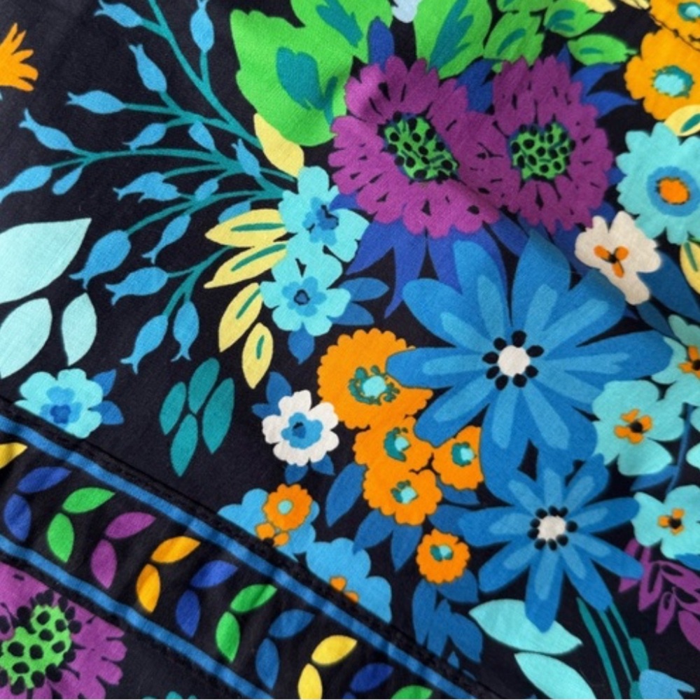 Floral Drawstring Bag - Multicolor - image 4